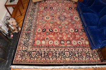 Michaelian & Kohlberg Hand Knotted Tabriz Wool Area Rug (RETAIL $5,040)