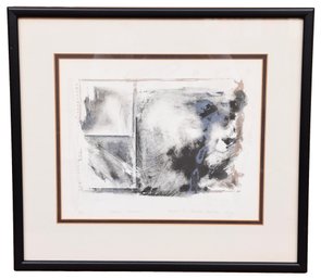 Susan E. Carter Carter Numbered Lithograph Titled 'Marb's Window'