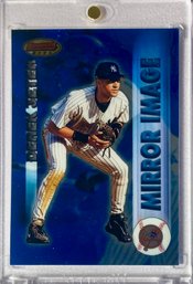 1999 Bowman's Best Derek Jeter/Alfonso Soriano 'Mirror Image' Soriano Rookie Insert