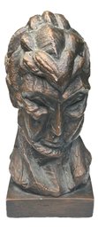 Vintage Cubism Style Bust Of Picasso, By Marwal