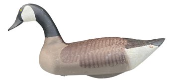 Large Painted Wood Goose