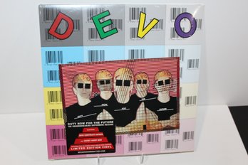 2010 Devo - Duty Now For The Future - Remastered Reissue - Unopened!