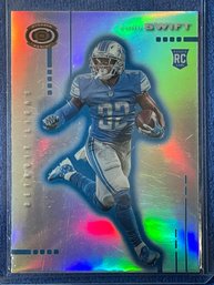 2020 Panini Chronicles Dynagon D'Andre Swift Prizm Rookie Card #D-8