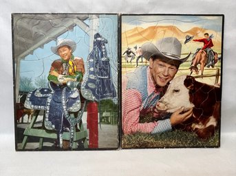 1950 Roy Rogers Childrens Puzzles