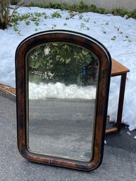 A Burl Wood Mirror