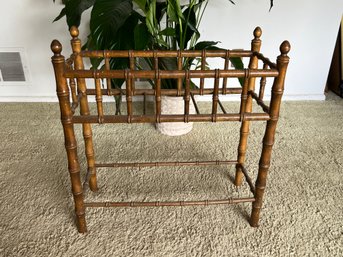 Bamboo Style Plant Stand