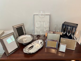 Brandy, Champagne, Chrome, And Frames For Those Memories