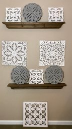 11 Piece Wooden Wall Decor