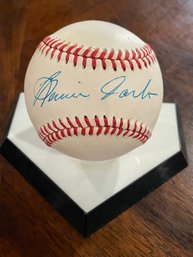 Official American League Rawlings Baseball Signed.  Autograph Is Un-Identified.