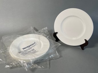 Five Wedgewood Bone China Plates, New In Plastic