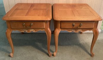 PR. Harden 1 Drawer End Tables.