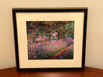 Charming Claude Monet Print