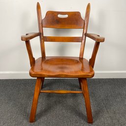 Cushman Armchair Designed By Herman De Vries