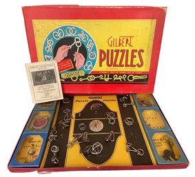 Wow! 1940 Gilbert Puzzle Box No 1033