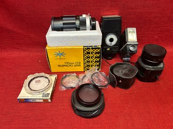 Camera Lot (lenses And More)