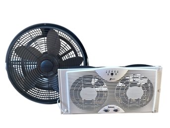 Pair Of Cooling Fans