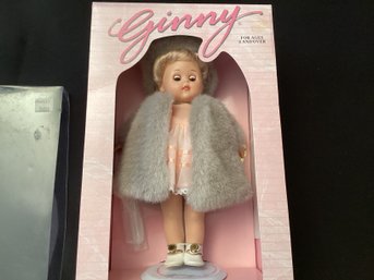 Ginny Ffifth Avenue Doll By Vogue Dolls NRFB