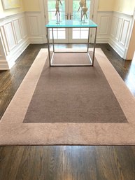 Custom Vicente Wolf Elegant 12' Foot Two Toned Carpet