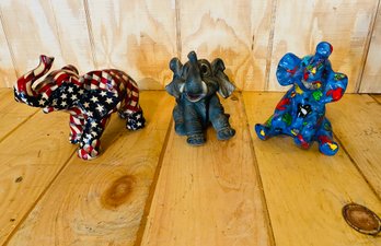 Collectible Elephant Statues