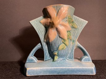 Roseville Pottery' Clematis' Vase