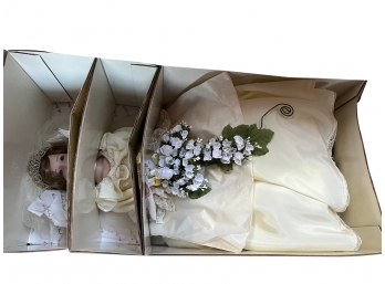 Princess Diana Collectable Wedding Doll