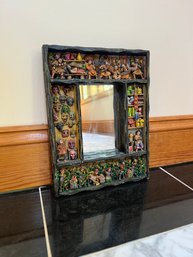 Claudio Jimenez - Day Of The Dead? - Beautifully Detailed Frame With Small Mirror