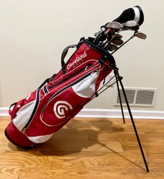 Cleveland Golf Tour Action Set With Bag