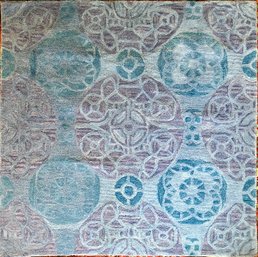 Safavieh Wool/Viscose Blue Rug