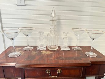 Mixed Glass Lot-