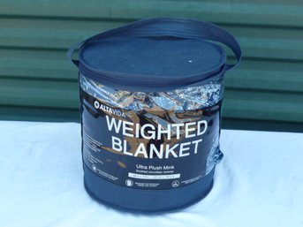 NEW Weighted Twin Blanket, 12lb