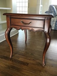 Pierre Deux Country French Table With Single Drawer