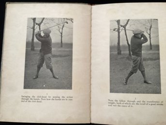 1929 Simplifying The Golf Stroke Based On The Theory Of Ernest Jones Golfing Book