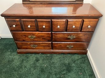 Wooden Dresser