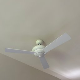 A Pair Of White Ceiling Fans - RM 3 And RM 3B