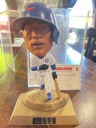 1998 Headliners Limited Edition Sculpture Of Sammy Sosa