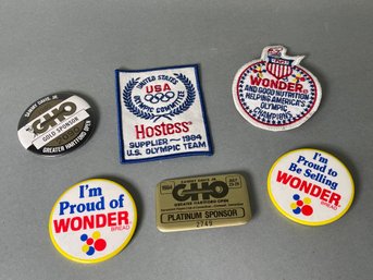 Vintage Pins & Patches