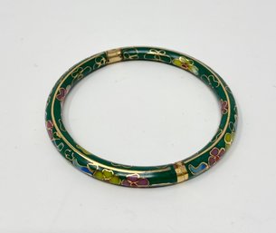 Vintage Chinese Cloisonne Bracelet