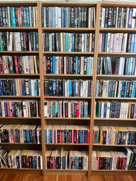 Entire Book Shelf Of Books