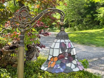 Vintage Tiffany Style Floor Lamp