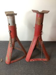 Pair Of Car Jacks Lot 78