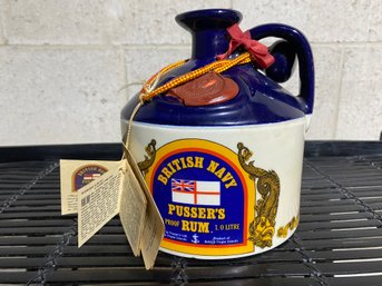 Beautiful British Navy Pussers Rum