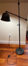 Metal Bell Shade Floor Lamp 26x58