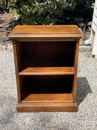 Vintage Wooden Bookshelf