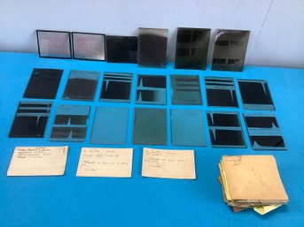 Mixed Glass Slides