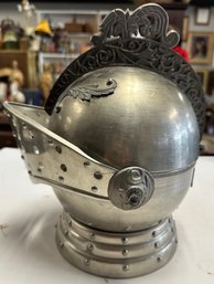 Vintage  Knights Helmet Tantalus Music Box.                         D2