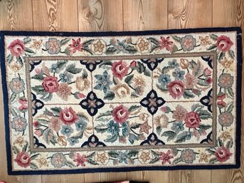 Like A Tapestry Made For A Wall, A Desirable Floor Mat With Style And Punch! Hook Rug