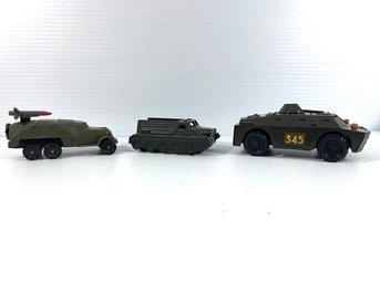 Metal Foreign Military Vehicles