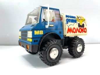 Russian  Neume Gemu Moaoko M8 Wind Up Tin Toy Truck  -  Made In Russia  * New In Box