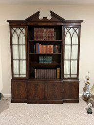 Library Of Old Books And Antique China Closet/Storage
