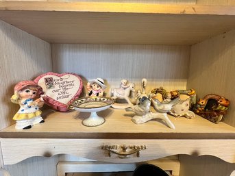 Mixed Lot Of Porcelain And Some China